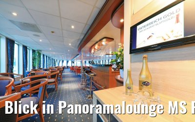 Blick in Panoramalounge MS Rousse Prestige Blick in Panoramalounge MS Rousse Prestige