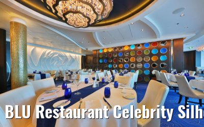 BLU Restaurant Celebrity Silhouette BLU Restaurant Celebrity Silhouette
