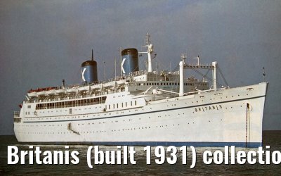 Britanis (built 1931) collection B. Pellegrom Britanis (built 1931) collection B. Pellegrom