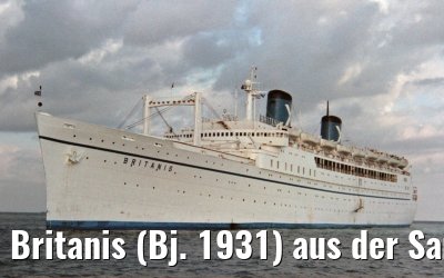 Britanis (Bj. 1931) aus der Sammlung B. Pellegrom Britanis (Bj. 1931) aus der Sammlung B. Pellegrom