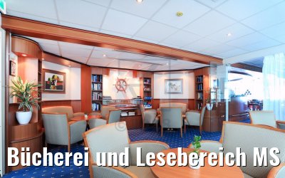 Bücherei und Lesebereich MS Rousse Prestige Bücherei und Lesebereich MS Rousse Prestige