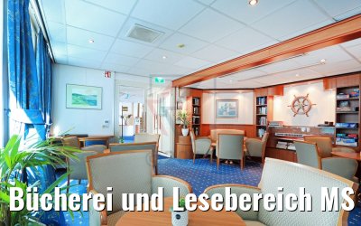 Bücherei und Lesebereich MS Rousse Prestige Bücherei und Lesebereich MS Rousse Prestige