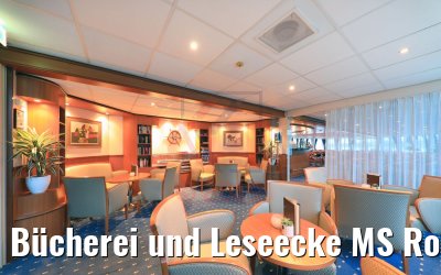 Bücherei und Leseecke MS Rousse Prestige Bücherei und Leseecke MS Rousse Prestige