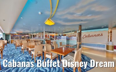 Cabanas Buffet Disney Dream Cabanas Buffet Disney Dream