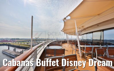 Cabanas Buffet Disney Dream Cabanas Buffet Disney Dream