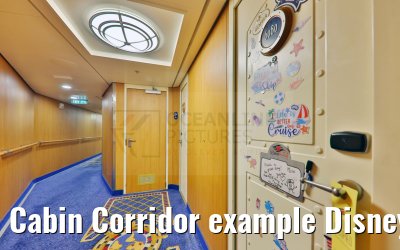 Cabin Corridor example Disney Dream Cabin Corridor example Disney Dream