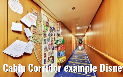 Cabin Corridor example Disney Dream Cabin Corridor example Disney Dream