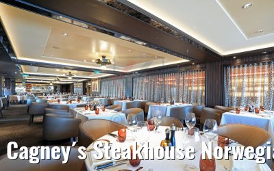 Cagney´s Steakhouse Norwegian Bliss Cagney´s Steakhouse Norwegian Bliss
