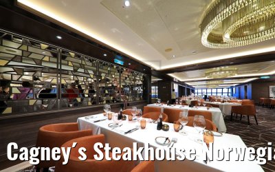 Cagney´s Steakhouse Norwegian Encore Cagney´s Steakhouse Norwegian Encore