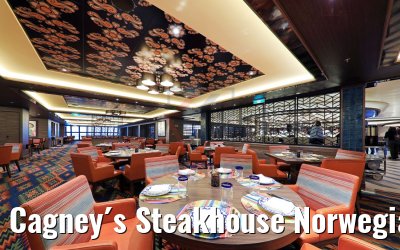 Cagney´s Steakhouse Norwegian Encore Cagney´s Steakhouse Norwegian Encore