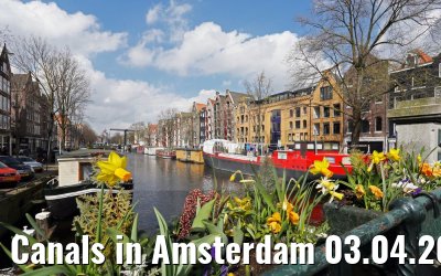Canals in Amsterdam 03.04.2016 Canals in Amsterdam 03.04.2016