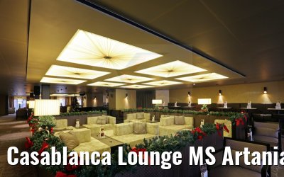 Casablanca Lounge MS Artania 09.12.2014 Casablanca Lounge MS Artania 09.12.2014