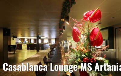 Casablanca Lounge MS Artania 09.12.2014 Casablanca Lounge MS Artania 09.12.2014
