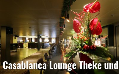 Casablanca Lounge Theke und Deko MS Artania 09.12.2014 Casablanca Lounge Theke und Deko MS Artania 09.12.2014