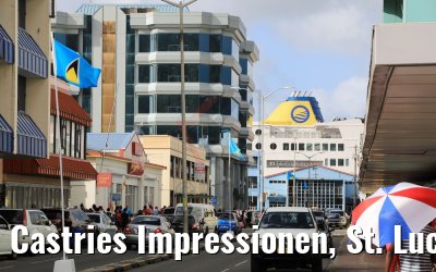 Castries Impressionen, St. Lucia 14.02.2018 Castries Impressionen, St. Lucia 14.02.2018