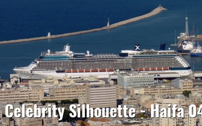 Celebrity Silhouette - Haifa 04. Oct. 2011 Celebrity Silhouette - Haifa 04. Oct. 2011