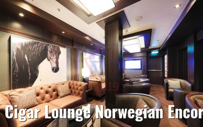 Cigar Lounge Norwegian Encore Cigar Lounge Norwegian Encore