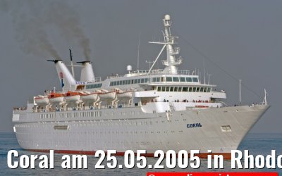 Coral am 25.05.2005 in Rhodos Coral am 25.05.2005 in Rhodos