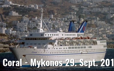 Coral - Mykonos 29. Sept. 2011 Coral - Mykonos 29. Sept. 2011