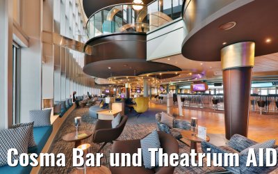 Cosma Bar und Theatrium AIDAcosma Cosma Bar und Theatrium AIDAcosma