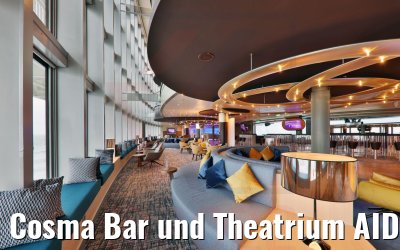 Cosma Bar und Theatrium AIDAcosma Cosma Bar und Theatrium AIDAcosma