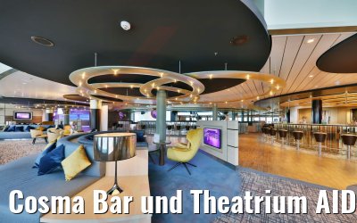 Cosma Bar und Theatrium AIDAcosma Cosma Bar und Theatrium AIDAcosma