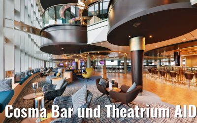 Cosma Bar und Theatrium AIDAcosma Cosma Bar und Theatrium AIDAcosma