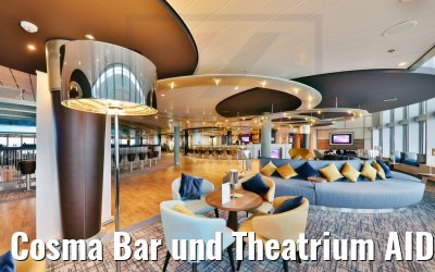 Cosma Bar und Theatrium AIDAcosma Cosma Bar und Theatrium AIDAcosma
