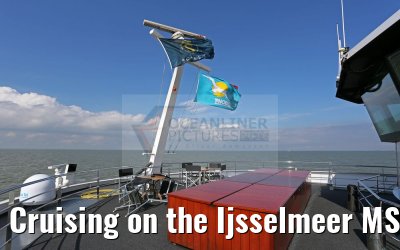 Cruising on the Ijsselmeer MS Alina 04.04.2016 Cruising on the Ijsselmeer MS Alina 04.04.2016