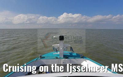 Cruising on the Ijsselmeer MS Alina 04.04.2016 Cruising on the Ijsselmeer MS Alina 04.04.2016