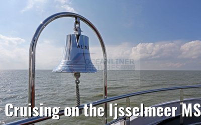 Cruising on the Ijsselmeer MS Alina 04.04.2016 Cruising on the Ijsselmeer MS Alina 04.04.2016