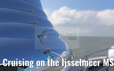 Cruising on the Ijsselmeer MS Alina 04.04.2016 Cruising on the Ijsselmeer MS Alina 04.04.2016