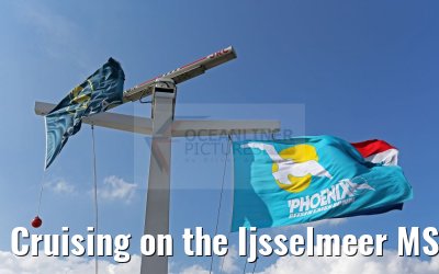 Cruising on the Ijsselmeer MS Alina 04.04.2016 Cruising on the Ijsselmeer MS Alina 04.04.2016