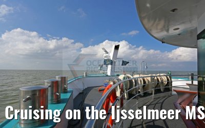 Cruising on the Ijsselmeer MS Alina 04.04.2016 Cruising on the Ijsselmeer MS Alina 04.04.2016