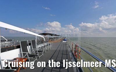 Cruising on the Ijsselmeer MS Alina 04.04.2016 Cruising on the Ijsselmeer MS Alina 04.04.2016
