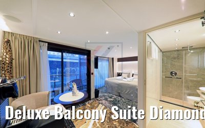 Deluxe Balcony Suite Diamond Deck MS William Wordsworth Deluxe Balcony Suite Diamond Deck MS William Wordsworth