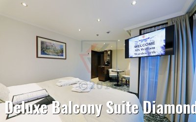 Deluxe Balcony Suite Diamond Deck MS William Wordsworth Deluxe Balcony Suite Diamond Deck MS William Wordsworth