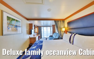 Deluxe family oceanview Cabin with balcony 6086 Disney Dream Deluxe family oceanview Cabin with balcony 6086 Disney Dream