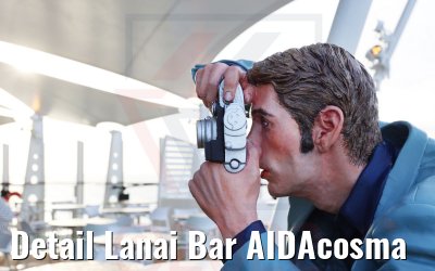 Detail Lanai Bar AIDAcosma Detail Lanai Bar AIDAcosma