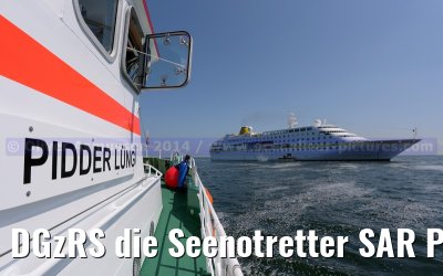 DGzRS die Seenotretter SAR Pidder Lueng Sylt 25. Mai 2014 DGzRS die Seenotretter SAR Pidder Lueng Sylt 25. Mai 2014