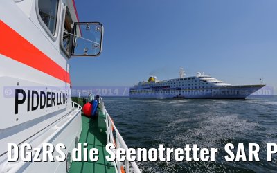 DGzRS die Seenotretter SAR Pidder Lueng Sylt 25. Mai 2014 DGzRS die Seenotretter SAR Pidder Lueng Sylt 25. Mai 2014
