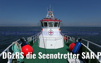 DGzRS die Seenotretter SAR Pidder Lueng Sylt 25. Mai 2014 DGzRS die Seenotretter SAR Pidder Lueng Sylt 25. Mai 2014