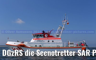 DGzRS die Seenotretter SAR Pidder Lueng Sylt 25. Mai 2014 DGzRS die Seenotretter SAR Pidder Lueng Sylt 25. Mai 2014