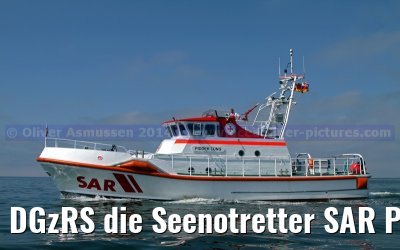DGzRS die Seenotretter SAR Pidder Lueng Sylt 25. Mai 2014 DGzRS die Seenotretter SAR Pidder Lueng Sylt 25. Mai 2014
