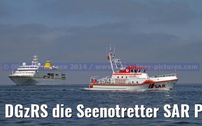 DGzRS die Seenotretter SAR Pidder Lueng Sylt 25. Mai 2014 DGzRS die Seenotretter SAR Pidder Lueng Sylt 25. Mai 2014