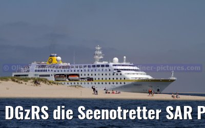 DGzRS die Seenotretter SAR Pidder Lueng Sylt 25. Mai 2014 DGzRS die Seenotretter SAR Pidder Lueng Sylt 25. Mai 2014
