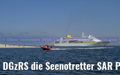 DGzRS die Seenotretter SAR Pidder Lueng Sylt 25. Mai 2014 DGzRS die Seenotretter SAR Pidder Lueng Sylt 25. Mai 2014