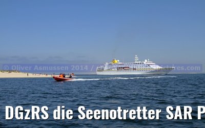 DGzRS die Seenotretter SAR Pidder Lueng Sylt 25. Mai 2014 DGzRS die Seenotretter SAR Pidder Lueng Sylt 25. Mai 2014