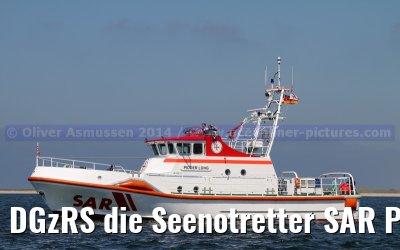 DGzRS die Seenotretter SAR Pidder Lueng Sylt 25. Mai 2014 DGzRS die Seenotretter SAR Pidder Lueng Sylt 25. Mai 2014
