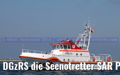 DGzRS die Seenotretter SAR Pidder Lueng Sylt 25. Mai 2014 DGzRS die Seenotretter SAR Pidder Lueng Sylt 25. Mai 2014